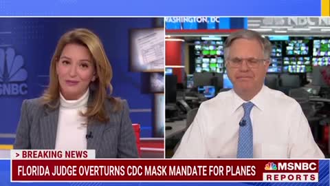 Florida Judge Overturns CDC Mask Mandate For Planes.