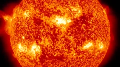 High definition video of sun released by NASA space
