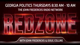 Red Zone Pt. 3 - GA-Perdue Needs Trump Now More than Ever; Walker, Burt Jones Bail on Perdue