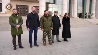 Scott Ritter Giving a Pep Talk to Kadyrov’s Soldiers and Wishing Them Victory in Ukraine