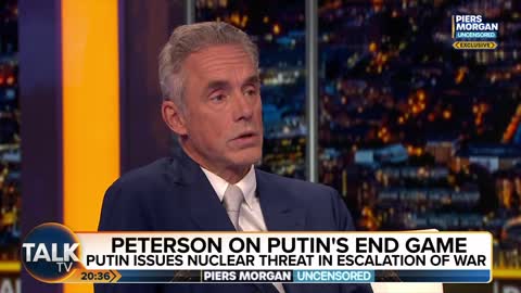 Jordan Peterson On Vladimir Putin: ‘There Is A Bit Of Hitler And Stalin In Everyone’
