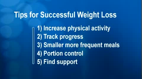 Tips and better training for fast weight loss