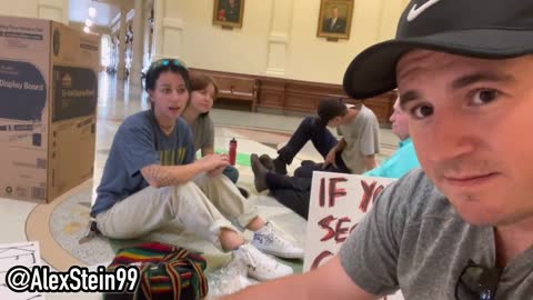 Alex Stein : Exposing Abortion Protestors inside the Texas State Capitol
