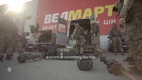 Arming Ukraine - The removed CBS documentary