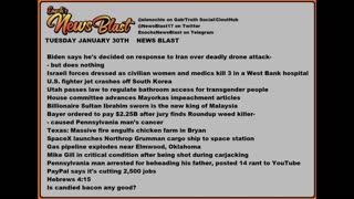 Tuesday, January 30, 2024 News Blast