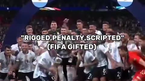 Argentina win world cup