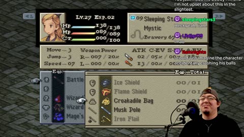 Final Fantasy Tactics - A rebel without a cause