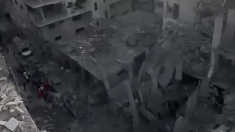 Result of IDF strikes in Gaza