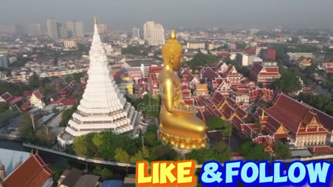 The most famous tourist attraction in Bangkok,