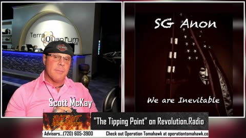 3.11.24 "The Tipping Point" on Revolution.Radio in STUDIO B, with SG ANON