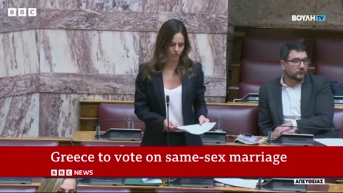 Greece on the brink of legalising same-sexmarriage | BBC News