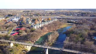 Drone: FLIGHT OF INTRUDER01-Guadalupe River