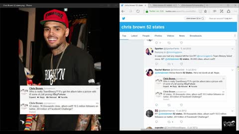 Mandela Effect - Chris Brown remembers 52 states - RealityShifter