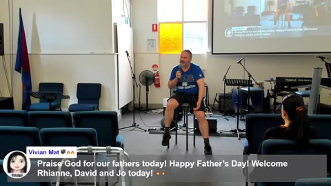 2022 09 04 Father's Day Revival Testimonies