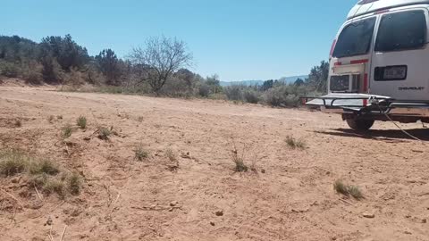 Coconino National Forest, Sedona Arizona area, Forrest road 525 campsite review