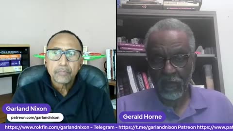 FOREIGN POLICY UPDATE WITH DR GERALD HORNE. - UKRAINE/ISRAEL/CHINA