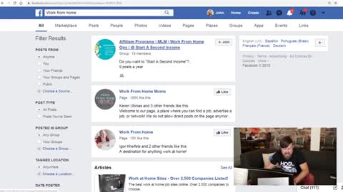 How to make Facebook Sales Your GOODS (Courses)