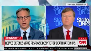 Jake Tapper and Tate Reeves