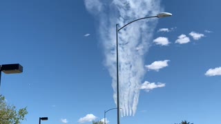 Thunderbirds Thank Front Line Workers With Las Vegas Flyover