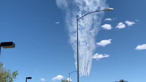 Thunderbirds Thank Front Line Workers With Las Vegas Flyover