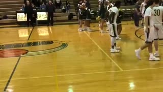 Enthusiastic Basketball Announcer