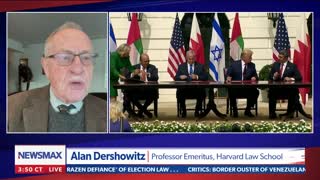 Alan Dershowitz: I didn't vote for Trump but I admire what he's done for Israel