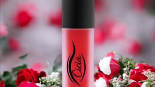 Cicia Premium Red Lip Oil - Cherry Moisturizing and Nourishing Glossy Finish | Lip Care Treatment