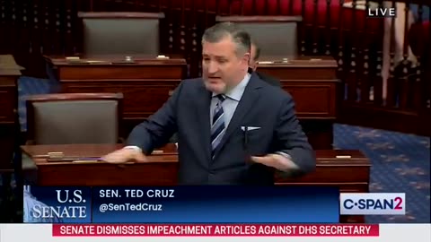 Ted Cruz Is PISSED: Democrats Just Said They Don't Care About Child Sex Trafficking