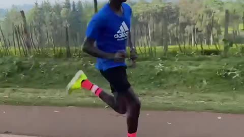 Running motivational video