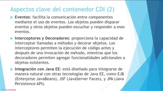 Java parte 127. CDI Beans. Inyección de dependencias