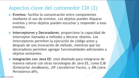 Java parte 127. CDI Beans. Inyección de dependencias