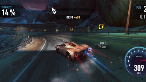 Need for Speed No Limits is a special event Day3:Blood Moon Rising "Immortal Majesty" Pagani Utopia