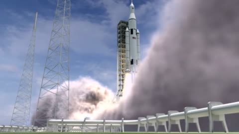 Rocket Thrusting NASA 2023