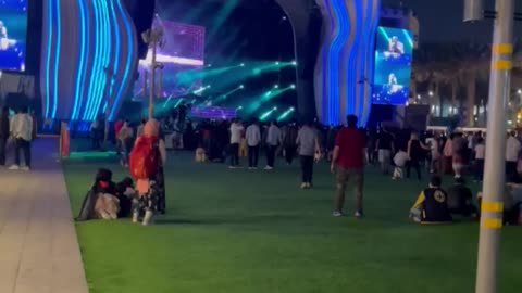 Dubai Expo 2020 walk