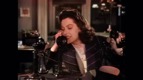 His girl Friday