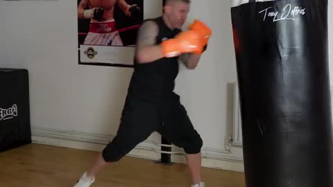 Tony Jeffries Heavy Bag Drills