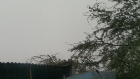Raining in india