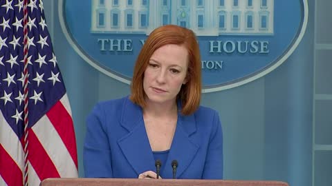 Psaki shows attitude when asked about Hunter Biden