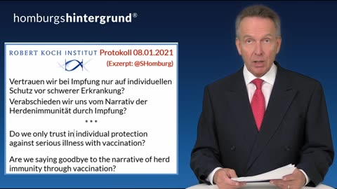 Breaking German Health Institute Lied to the Public About Covid