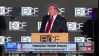 Trump: I'm Thrilled To Be Here With Crooked Joe Biden's Worst Nightmare