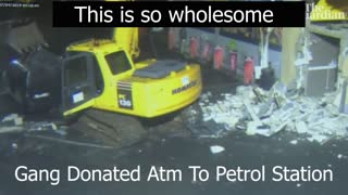 Gang Donates ATM To Petrol Station (This Is So Wholesome) This Will Make You Cry 😥