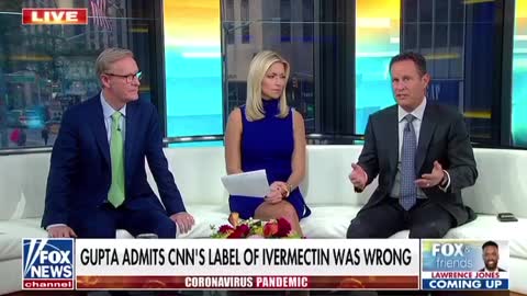Joe Rogan confronts CNN's Gupta about CNN's Ivermectin lies - GOOD
