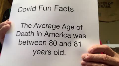 COVID Fun Facts #1