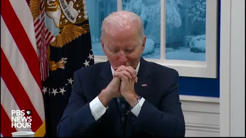 Biden is totally losing it. He sat after a brief talk yesterday and looked lost (again) and creepy.