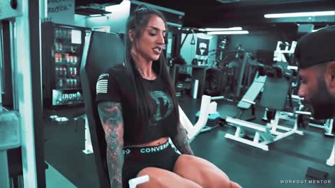 Female Fitness Motivation Bakhar Nabieva