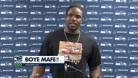 Locker Room Sound Vs. Steelers- Boye Mafe Is A Young, Dominate Force