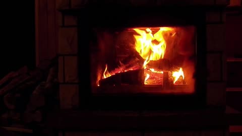 home fireplace