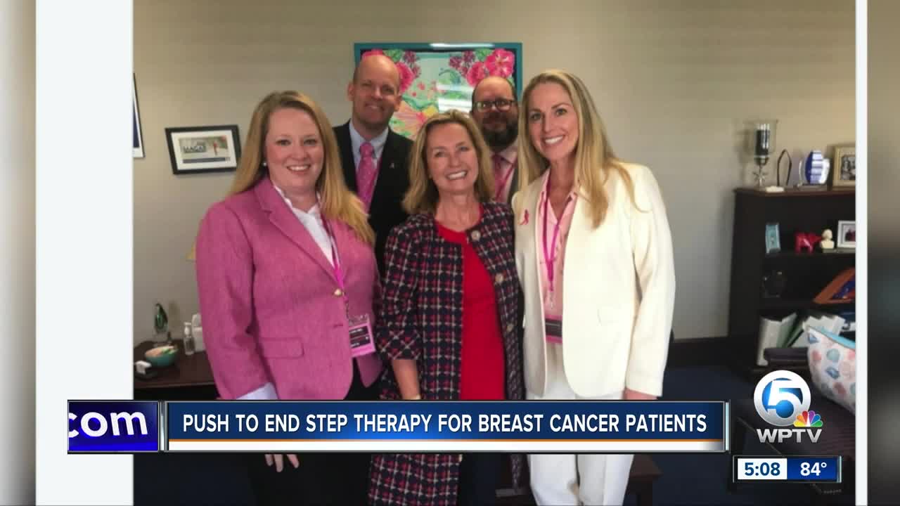 Push to end therapy for breast cancer patients