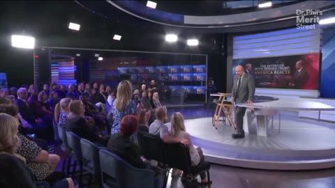 Dr. Phil audience member says a lot of her friends who voted for Biden are now switching