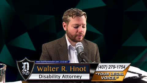 820: What are Job Accommodation Networks and how can they help my disability benefits? Walter Hnot